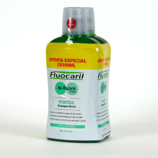 Fluocaril Colutorio Duplo PACK Pasta de regalo