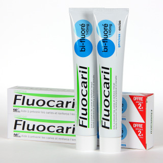 Fluocaril Encías Pasta Dentífrica 75 ml Pack Duplo