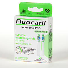 Fluocaril Interdental Pro Recambios Medium 2 Cabezales