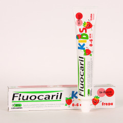 Fluocaril Kids 0-6 años 50 ml sabor fresa