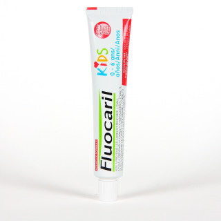 Fluocaril Kids 0-6 años 50 ml sabor fresa