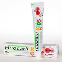 Fluocaril Kids 0-6 años 50 ml sabor fresa