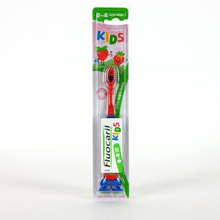 Fluocaril Kids Cepillo Dental 0-6 años Extra Suave