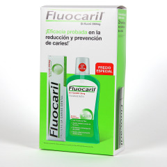 Fluocaril Pasta Dentífrica 125 ml + Colutorio 500 ml Pack Promo