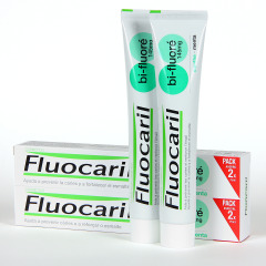 Fluocaril Pasta Dentífrica Menta 75 ml Pack Duplo