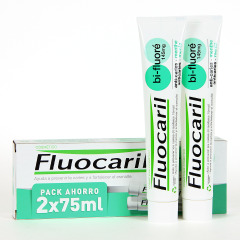 Fluocaril Pasta Dentífrica Menta 75 ml Pack Duplo