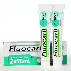 Fluocaril Pasta Dentífrica Menta 75 ml Pack Duplo