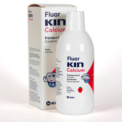 Fluor Kin calcium enjuague bucal 500 ml