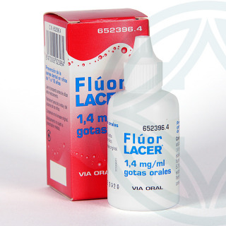 Fluor Lacer gotas orales 30 ml