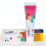 FluorKin Infantil Anticaries Pasta dentífrica Fresa 75 ml con Cepillo Dental de Regalo