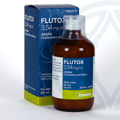 Flutox jarabe 3,54 mg/ml 200 ml