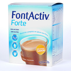 Fontactiv Forte sabor chocolate 14 sobres