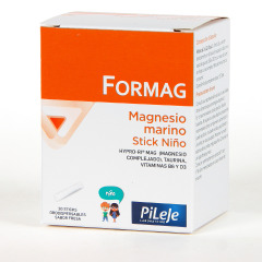 Formag 20 Sticks Niños Sabor Fresa