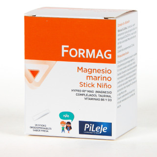 Formag 20 Sticks Niños Sabor Fresa