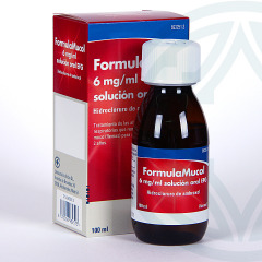 FormulaMucol 6mg/ml solución oral 100 ml