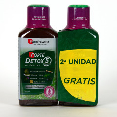 Forté Detox 5 Órganos 500 ml 2x1