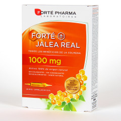 Forte Jalea Real 1000 mg 20 ampollas