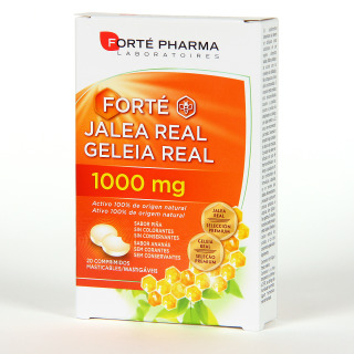 Forte Jalea Real 1000 mg  20 comprimidos masticables