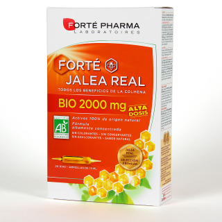 Forte Pharma Jalea Real BIO 2000 mg 20 ampollas