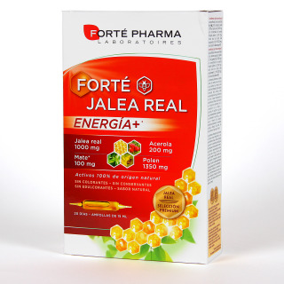 Forte Pharma Jalea Real Energía 20 ampollas