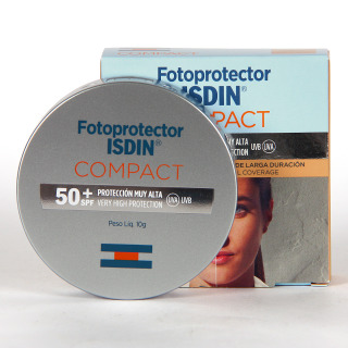 Fotoprotector Isdin 50+ Compact Arena