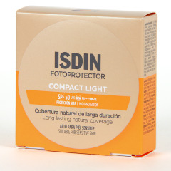 Fotoprotector Isdin 50+ Compact Light