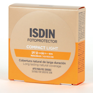 Fotoprotector Isdin 50+ Compact Light
