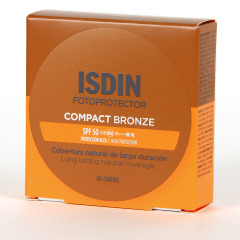 Fotoprotector Isdin 50+ Compact Bronce