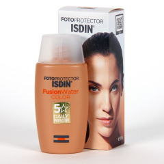 Fotoprotector Isdin Fusion Water Color SPF50 50 ml