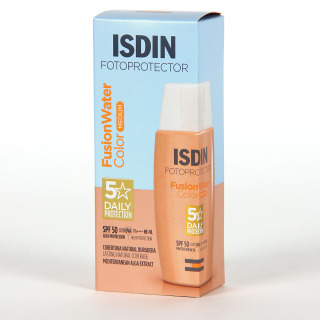 ISDIN Fusion Water Medium Color Fotoprotector SPF50 50ml