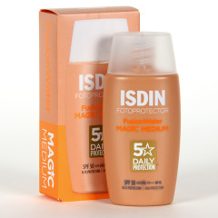 ISDIN Fusion Water Medium Color Fotoprotector SPF50 50ml