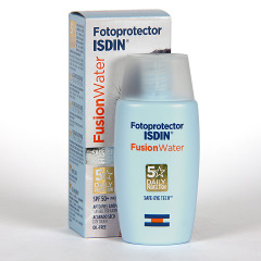 Fotoprotector Isdin Fusion Water SPF 50+ 50ml