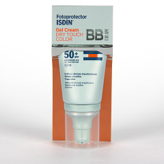 Fotoprotector Isdin Gel-cream Dry touch color SPF 50+ 50ml