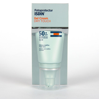 Fotoprotector Isdin Gel-cream Dry touch SPF 50+ 50ml