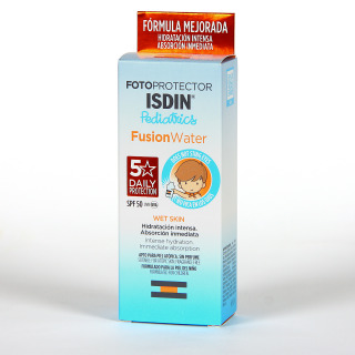 Fotoprotector Isdin Pediatrics Fusion Water SPF50+ 50 ml