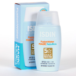 Isdin Fusion Water Magic Pediatrics SPF50+ 50 ml