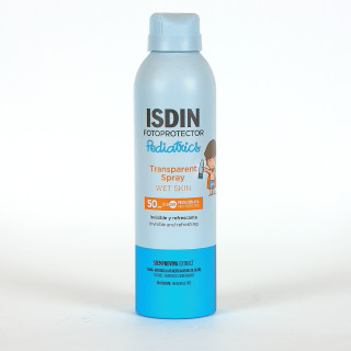 Isdin Fotoprotector Transparent Spray Wet Skin Pediatrics SPF 50 250 ml