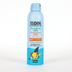 Isdin Fotoprotector Transparent Spray Wet Skin Pediatrics SPF 50 250 ml