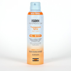 Isdin Fotoprotector Transparent Spray Wet Skin SPF 50 250 ml