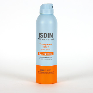 Isdin Fotoprotector Transparent Spray Wet Skin SPF 50 250 ml