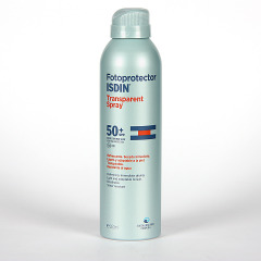 Isdin Fotoprotector Transparent-spray SPF 50+ 250ml