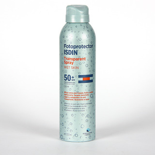 Fotoprotector Isdin Transparent Spray Wet Skin SPF50+ 250ml