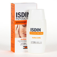 FotoUltra 100 Isdin Active Unify Fusion fluid 50 ml
