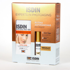 FotoUltra 100 Isdin Active Unify Fusion fluid 50 ml con Melascreen Serum 10 ml de Regalo