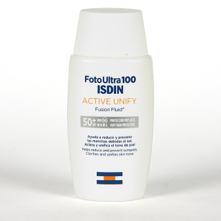 FotoUltra 100 Isdin Active Unify Fusion fluid 50 ml