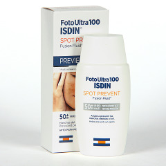 FotoUltra Isdin 100 Spot Prevent Fusion fluid 50 ml