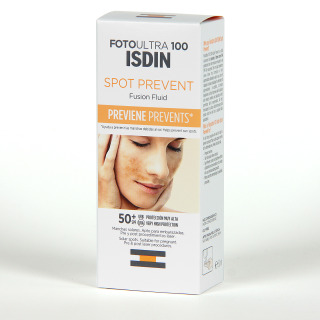 FotoUltra Isdin 100 Spot Prevent Fusion fluid 50 ml