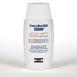 FotoUltra 100 Isdin Active Unify Fusion fluid color 50 ml