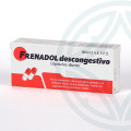 Frenadol Descongestivo 16 cápsulas