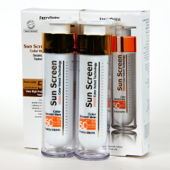 Frezyderm PACK Duplo Sun Screen Velvet Face Color SPF50+ 20% Descuento
